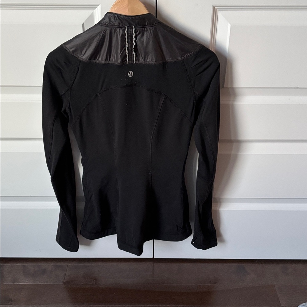 Lululemon Black Jacket - Picture 2 of 4